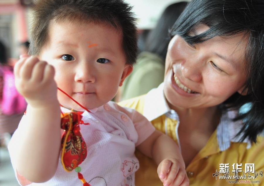 （文化）（2）福州文廟：為寶寶祈福&ldquo;抓周&rdquo; 