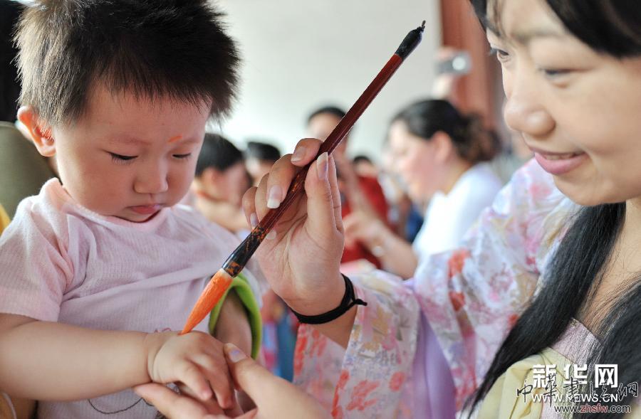 （文化）（3）福州文廟：為寶寶祈福&ldquo;抓周&rdquo; 