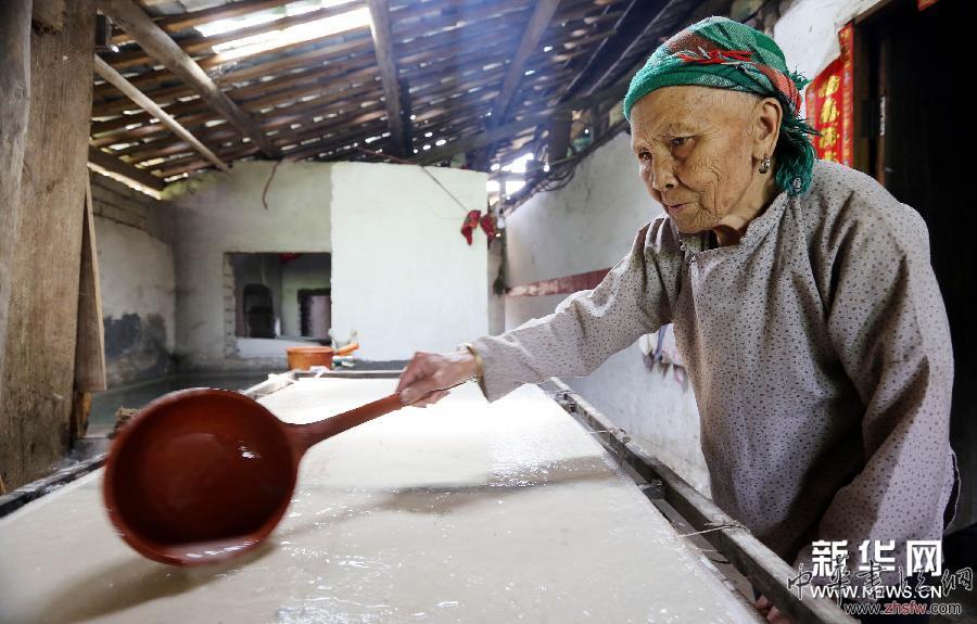 #（社會）（1）貴州瑤寨手工棉紙作坊漸有生機