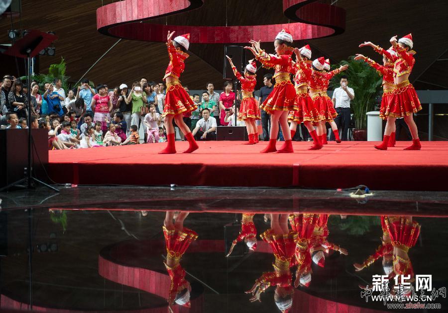 （文化）（3）國家大劇院&ldquo;六一&rdquo;打造兒童主題日