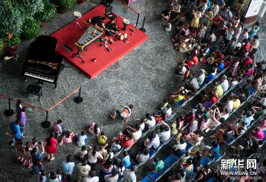 （文化）（4）國(guó)家大劇院&ldquo;六一&rdquo;打造兒童主題日