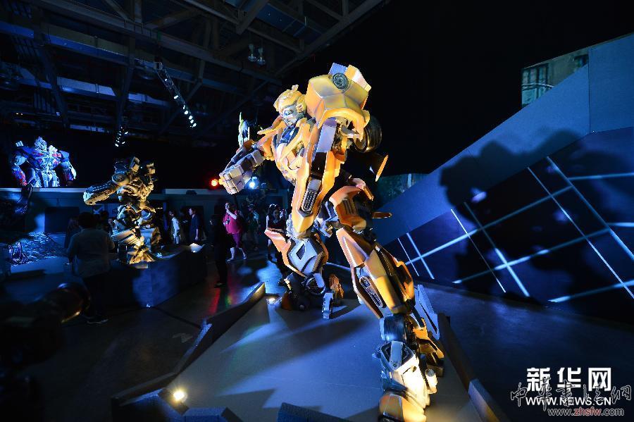 （晚報）（2）&ldquo;變形金剛?cè)苣暾褂[&rdquo;將在澳門舉行