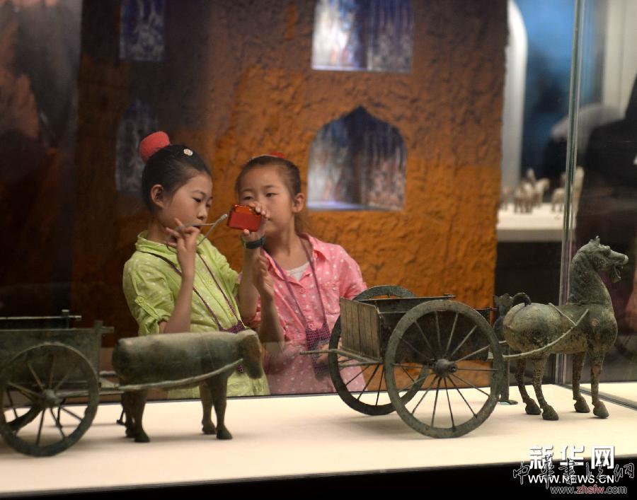 （晚報）（3）蘭州：絲路遺珍引游客