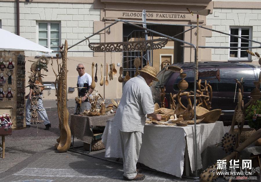 （XHDW）（3）立陶宛舉辦國際民俗藝術節(jié)