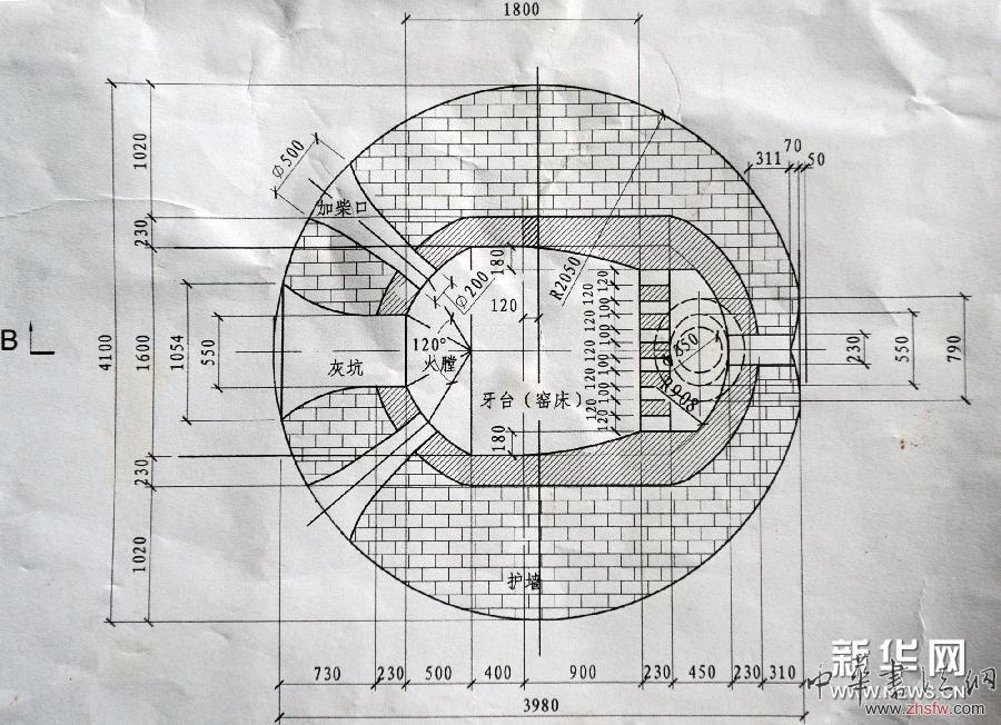（晚報）（2）景德鎮(zhèn)古窯復(fù)建三種明初期御窯專用窯爐
