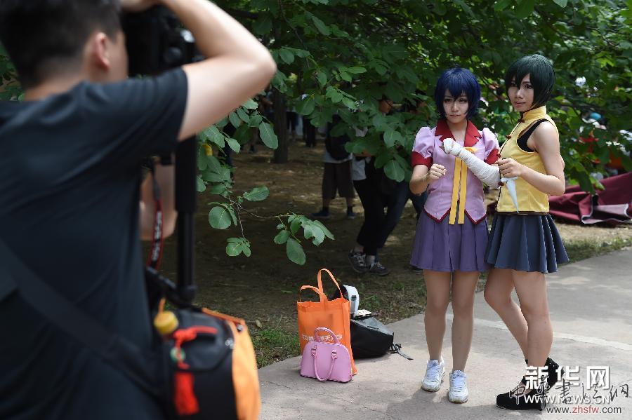 （晚報(bào)）（4）&ldquo;北京動(dòng)漫游戲戶外嘉年華&rdquo;活動(dòng)舉行