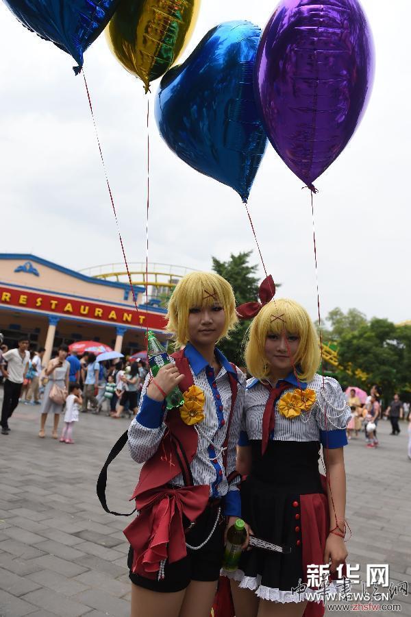 （晚報(bào)）（2）&ldquo;北京動(dòng)漫游戲戶外嘉年華&rdquo;活動(dòng)舉行