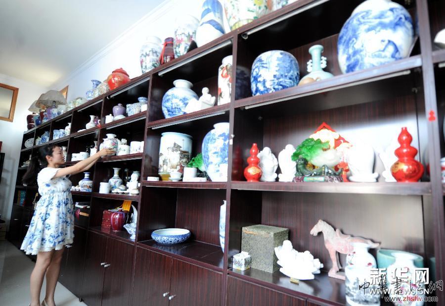 （經(jīng)濟）（4）河北霸州：仿古瓷工藝辟出農(nóng)民致富路