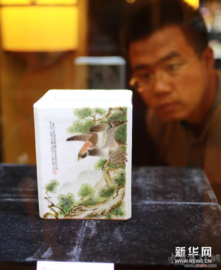 （晚報）（1）中拍國際2014年春季拍賣會舉行預(yù)展