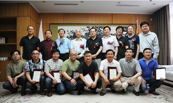 “河南省十大青年書法家”作品展在京開幕