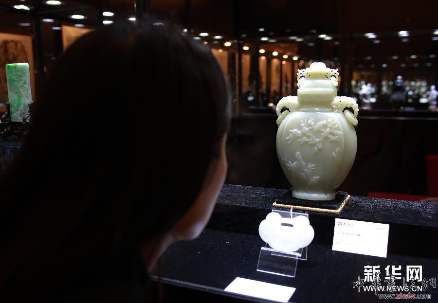 (晚報(bào))(2)中拍國(guó)際2014年春季拍賣會(huì)舉行預(yù)展