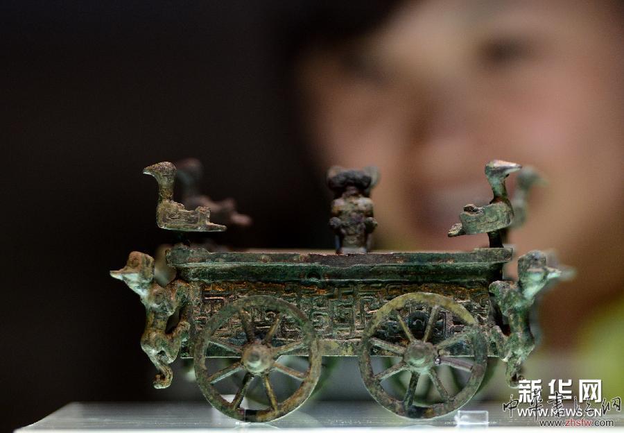 甘肅秦文化博物館:重現(xiàn)早期秦人恢弘歷史 (文化)(2)甘肅秦文化博物館:重現(xiàn)早期秦人恢弘歷史