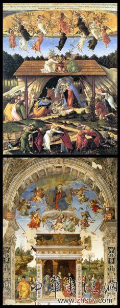 利皮VS波提切利：畫中畫的致敬