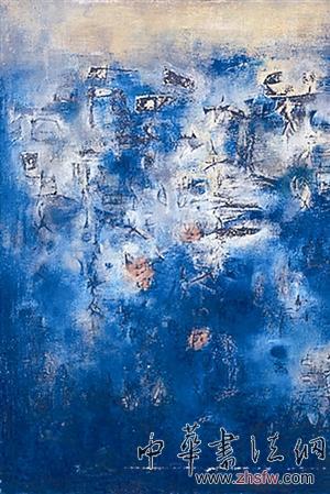 《夜之森林》趙無(wú)極