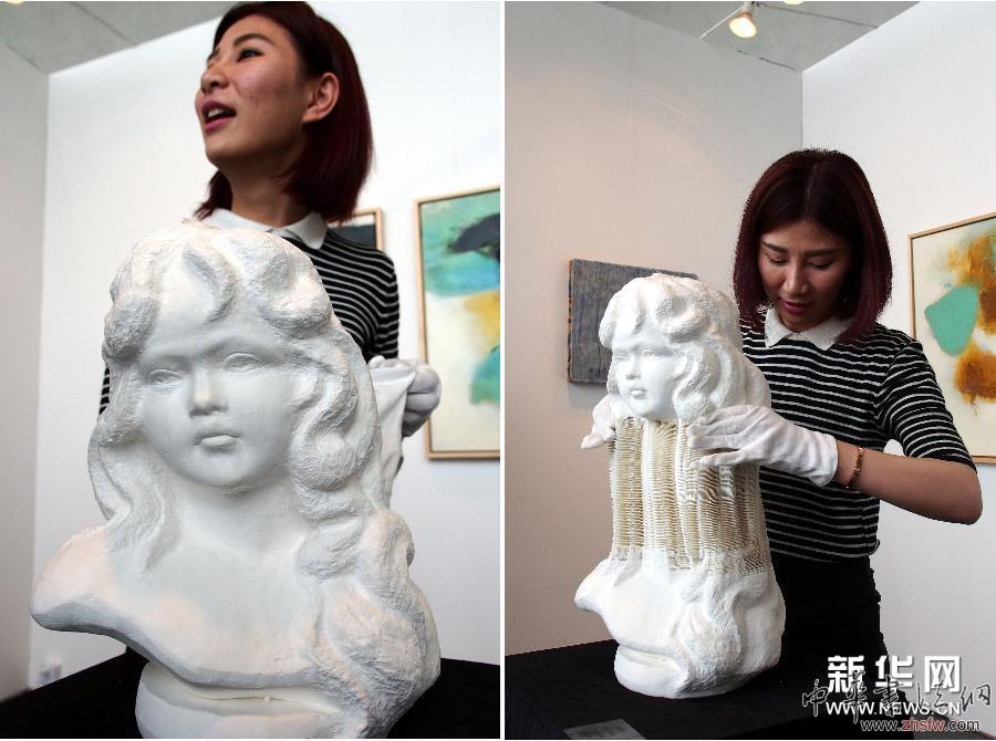 （文化）（2）&ldquo;亞洲畫廊藝術(shù)博覽會(huì)&rdquo;在滬揭幕