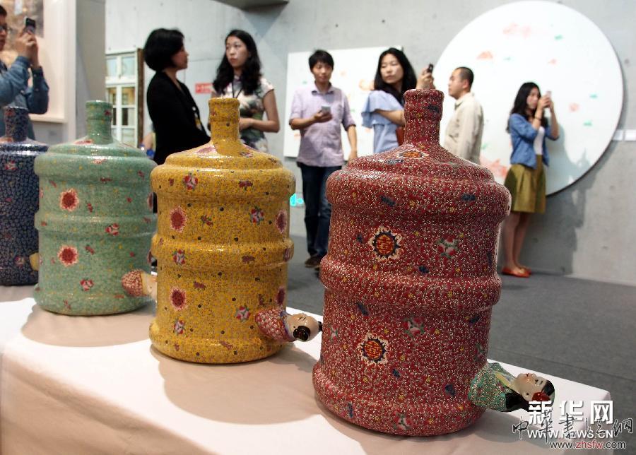 （文化）（4）&ldquo;亞洲畫廊藝術(shù)博覽會&rdquo;在滬揭幕