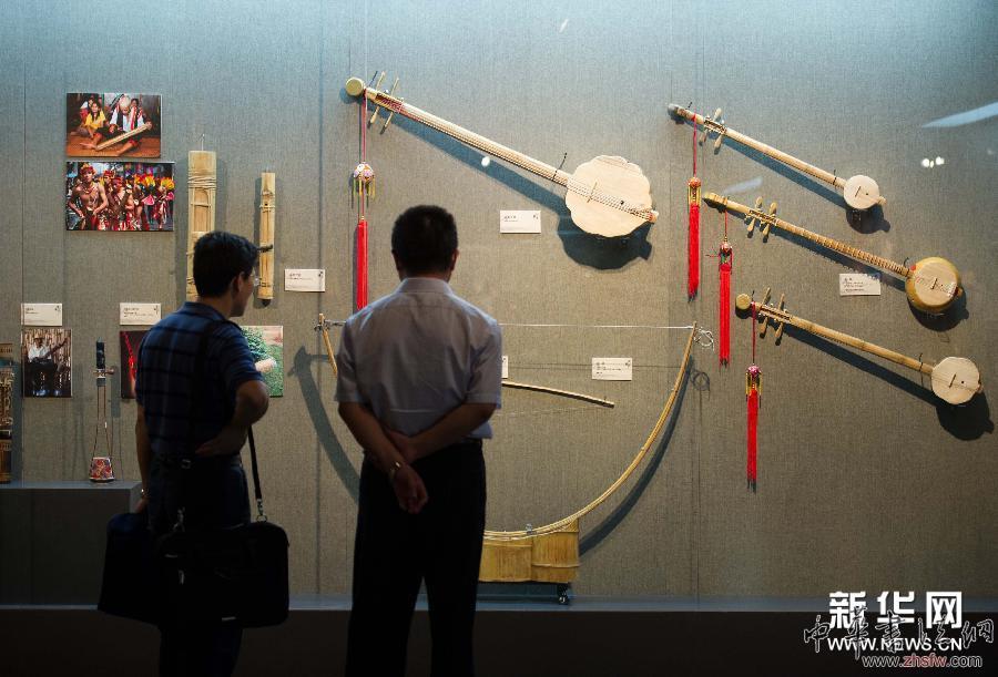 （文化）（1）&ldquo;綠韻&rdquo;竹樂器大展在國家大劇院展出