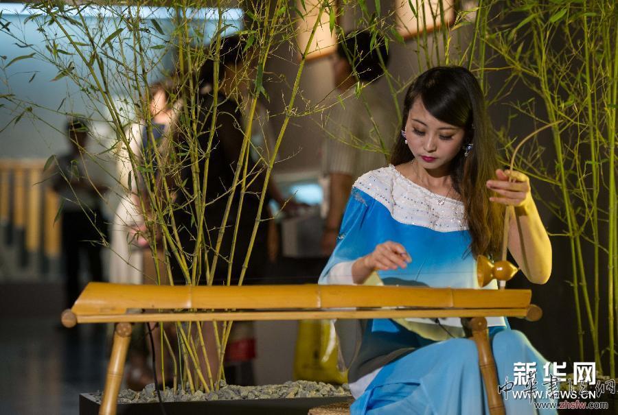 （文化）（2）&ldquo;綠韻&rdquo;竹樂器大展在國家大劇院展出