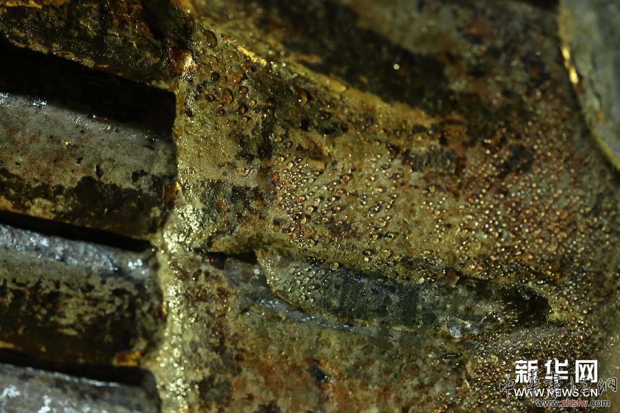 持續(xù)陰雨阻礙重慶大足千手觀音造像修復工作 #(文化)(1)持續(xù)陰雨阻礙重慶大足千手觀音造像修復工作