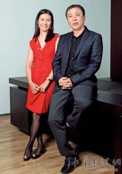 劉益謙 王薇夫婦