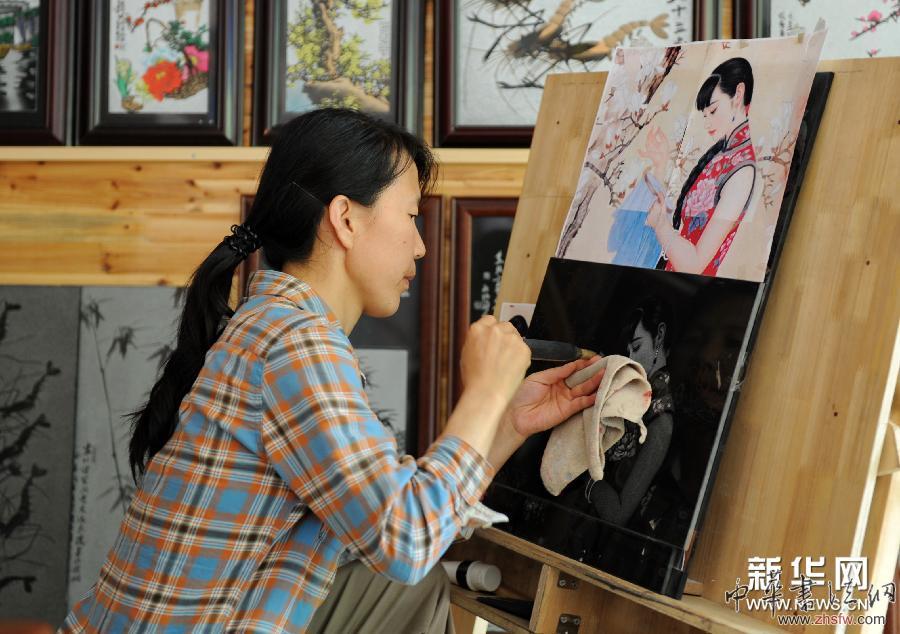 （文化）（2）河北吳橋：傳承百年石影雕技藝