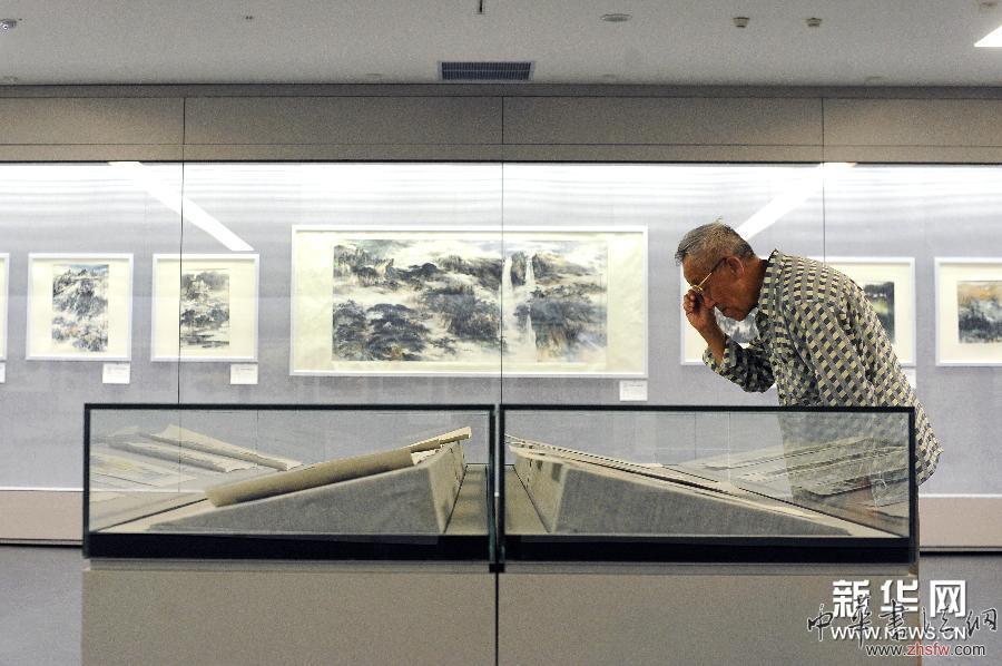 （文化）（2）心象派國畫展&ldquo;心象&middot;新相&rdquo;在太原開展