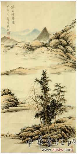 張桂枝國(guó)畫山水的“北勢(shì)南韻”