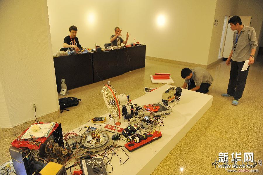 （晚報）（2）&ldquo;齊物等觀：2014年國際新媒體藝術三年展&rdquo;即將在京亮相