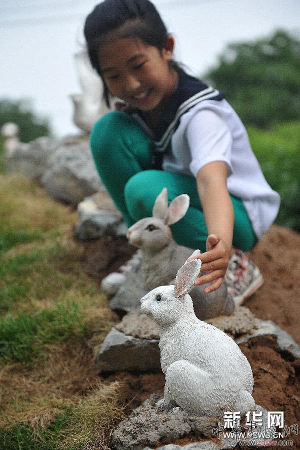 #（教育）（1）學(xué)校&ldquo;動植物園&rdquo;亮相遼寧朝陽