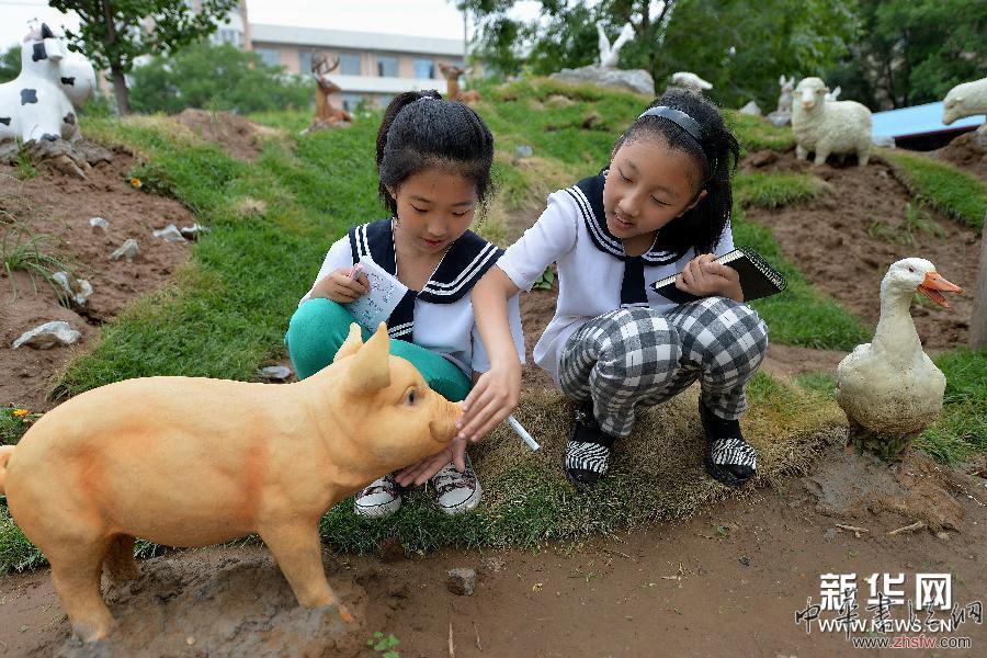 #（教育）（5）學(xué)校&ldquo;動植物園&rdquo;亮相遼寧朝陽