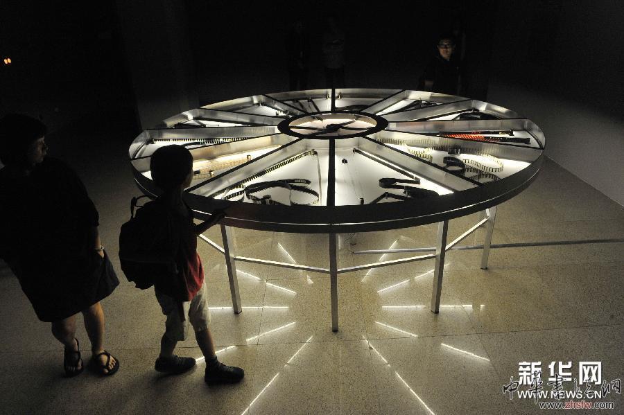 （文化）（2）&ldquo;齊物等觀：2014年國(guó)際新媒體藝術(shù)三年展&rdquo;在京開(kāi)幕