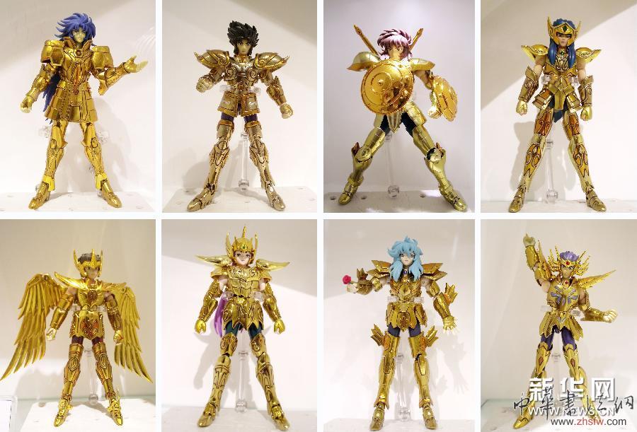 #（晚報(bào)）（1）&ldquo;黃金圣斗士&rdquo;亮相南京