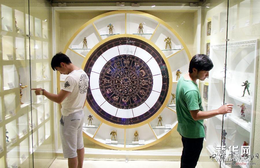 #（晚報）（2）&ldquo;黃金圣斗士&rdquo;亮相南京