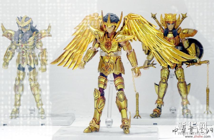 #（晚報(bào)）（3）&ldquo;黃金圣斗士&rdquo;亮相南京