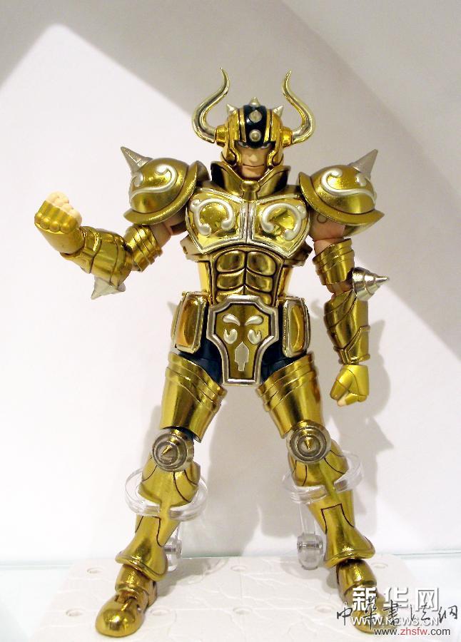 #（晚報(bào)）（4）&ldquo;黃金圣斗士&rdquo;亮相南京