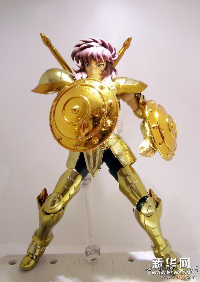 #（晚報）（5）&ldquo;黃金圣斗士&rdquo;亮相南京