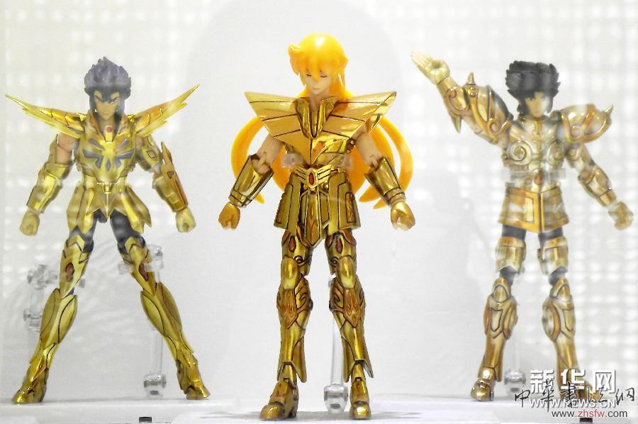 “黃金圣斗士”亮相南京 組圖 #(晚報)(6)“黃金圣斗士”亮相南京