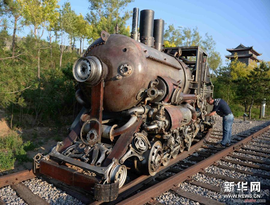 （晚報）（1）微縮景觀重現(xiàn)&ldquo;京張鐵路&rdquo;風貌