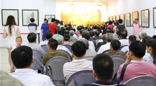 大道至簡·2014書畫名家學(xué)術(shù)邀請展開幕