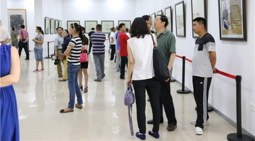 大道至簡·2014書畫名家學(xué)術(shù)邀請展開幕