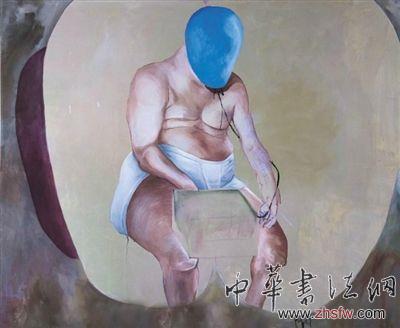 馬丁·基彭伯奇的《無(wú)題自畫(huà)像》以1860萬(wàn)美元成交。