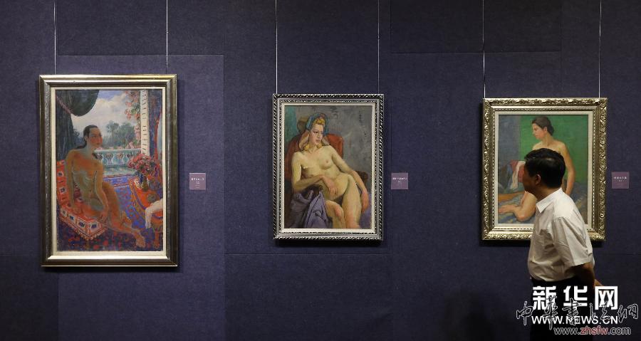 “一代畫魂——潘玉良筆下的藝術(shù)世界”沈陽開展 (文化)(2)“一代畫魂——潘玉良筆下的藝術(shù)世界”在沈陽開展