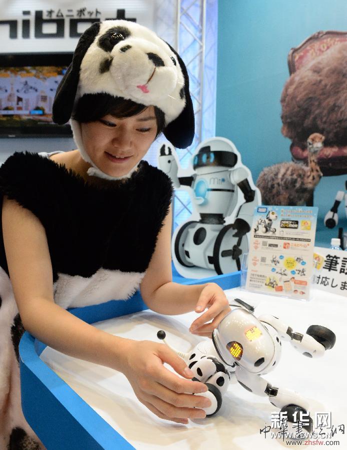 東京玩具展開幕 組圖 (國際)(1)東京玩具展開幕