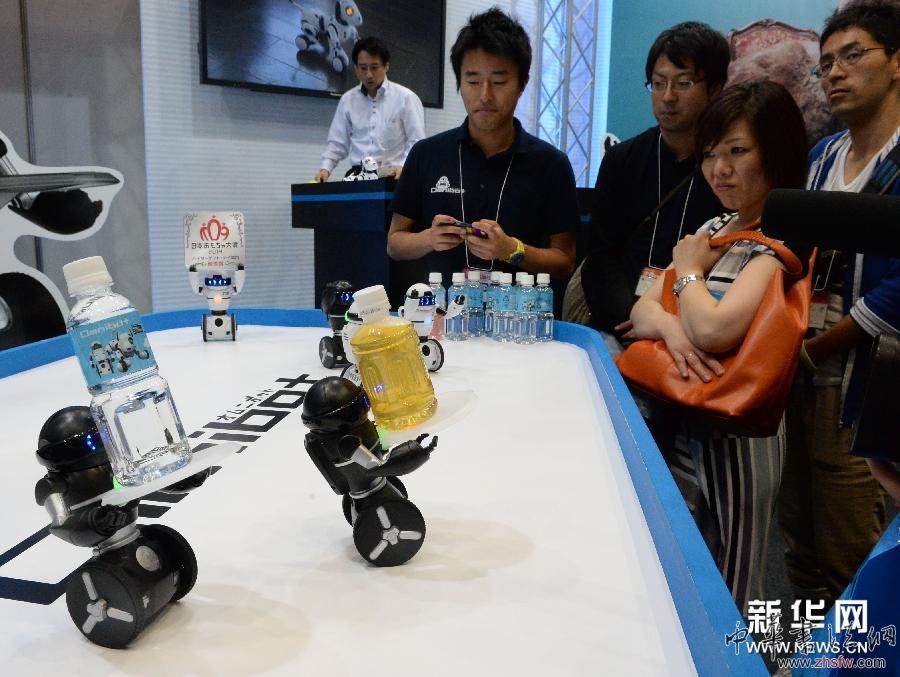 東京玩具展開幕 組圖 (國際)(4)東京玩具展開幕