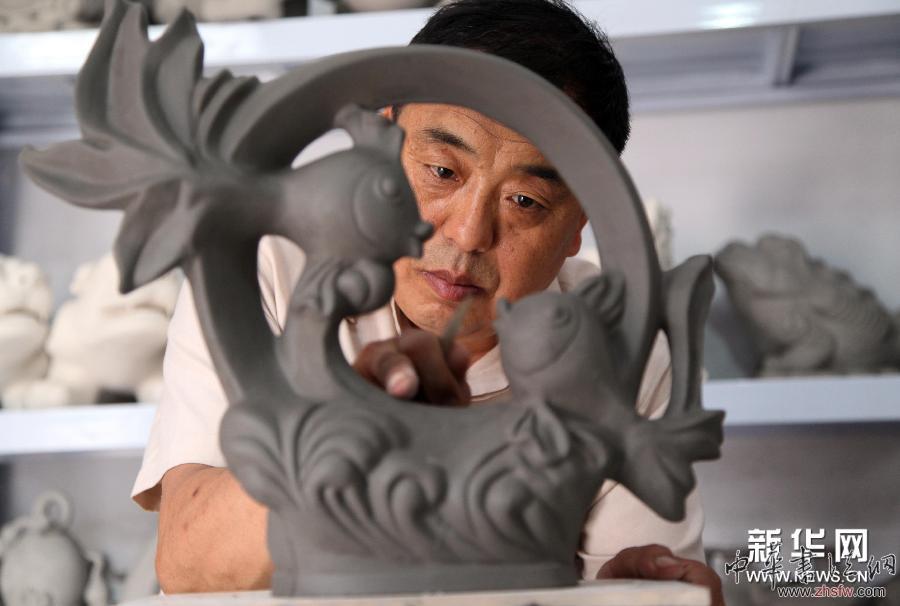 #（文化）（3）結(jié)緣汝瓷 傳承技藝