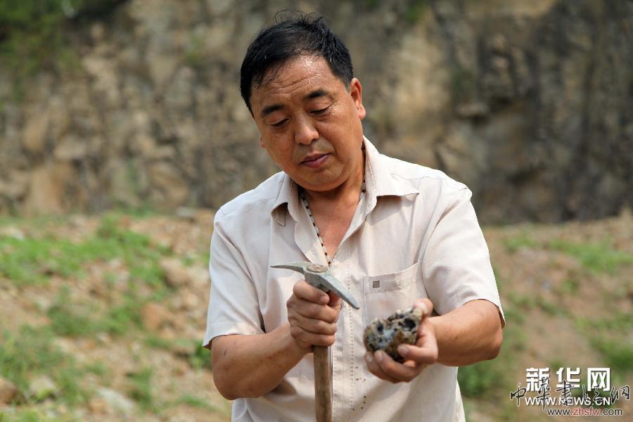 結緣汝瓷 傳承技藝 組圖 #(文化)(1)結緣汝瓷 傳承技藝