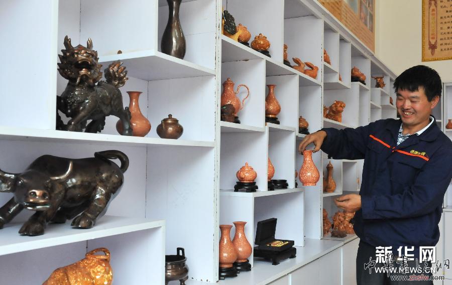 （晚報(bào)）（4）會(huì)澤斑銅工藝&ldquo;漂爐絕技&rdquo;有傳人