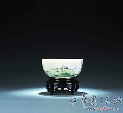 清官窯重器將亮相嘉德四季預(yù)展 紋樣寓意吉祥