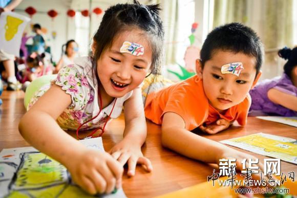 （社會）（1）小小童心畫出&ldquo;世界杯&rdquo;