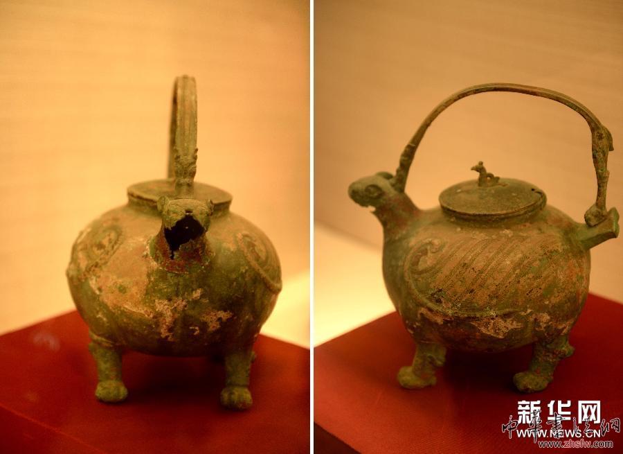 文物里的絲綢之路交流“密碼” (新絲路 新夢想)(3)文物里的絲綢之路交流“密碼”